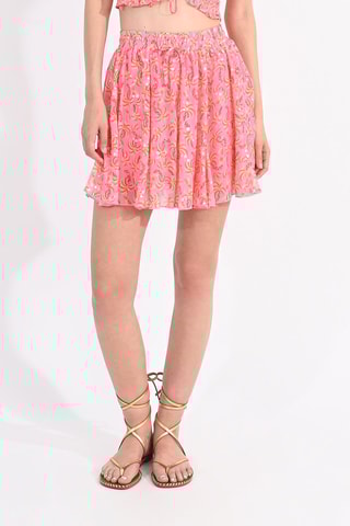 Minigonna 2 in 1 - Rosa - Lili Sidonio