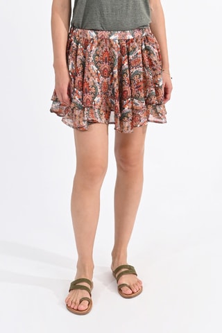 Minigonna - Cammello - Molly Bracken