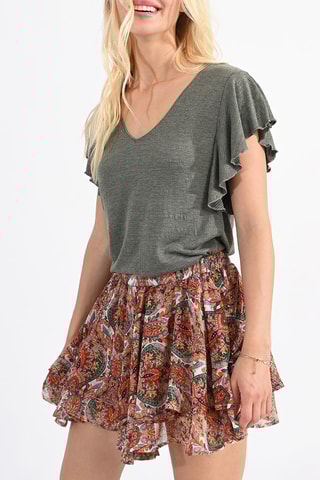 Minigonna - Cammello - Molly Bracken