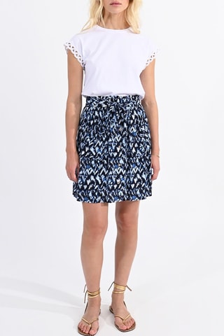 Gonna taglio dritto - Navy - Molly Bracken