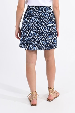 Gonna taglio dritto - Navy - Molly Bracken