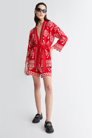 Gilet - Rouge