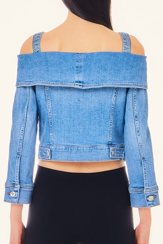 Veste en jean - Bleu