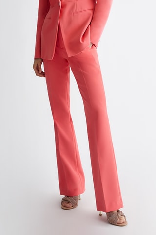 Pantaloni a vita alta - Rosa