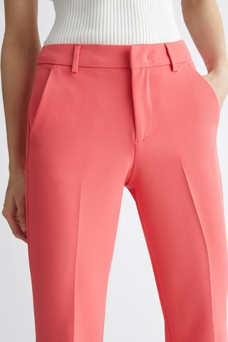 Pantaloni a vita alta - Rosa
