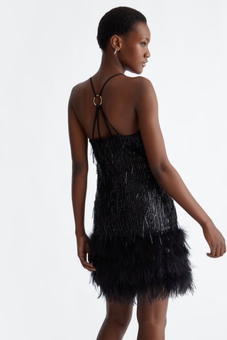 Robe droite - Noir