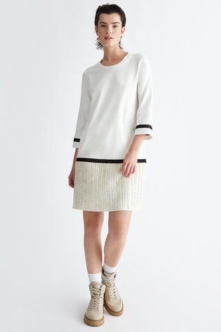 Robe sweat - Blanc