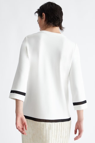 Robe sweat - Blanc