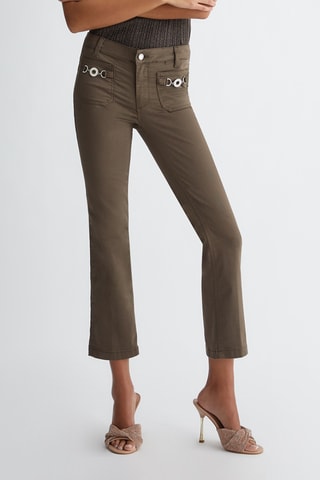 Pantalon. - Marron
