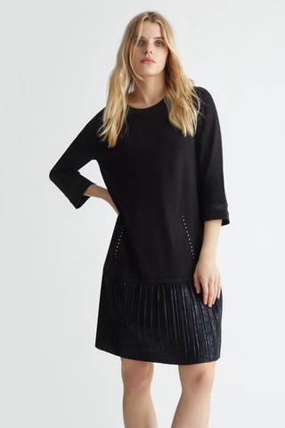 Robe sweat - Noir