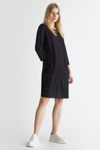 Robe sweat - Noir
