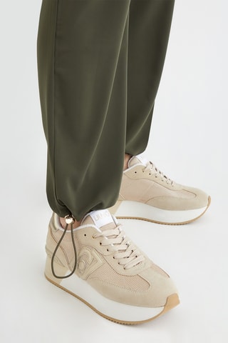 Pantalon - Kaki