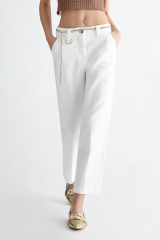 Jean straight - Blanc