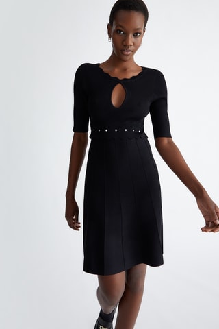 Robe patineuse - Noir