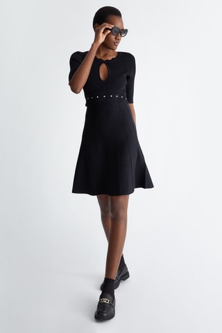 Robe patineuse - Noir