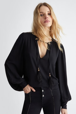 Blusa - Nero