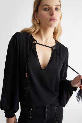 Blusa - Nero