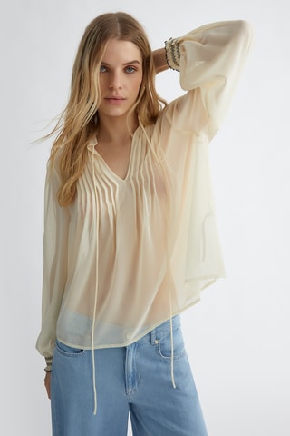 Blouse - Beige