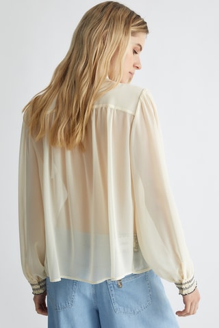 Blouse - Beige
