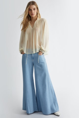 Blouse - Beige