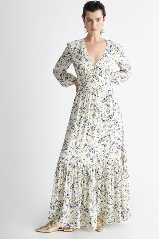 Robe longue - Multicolore