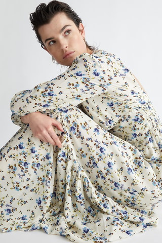 Robe longue - Multicolore