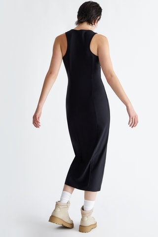 Robe midi - Noir