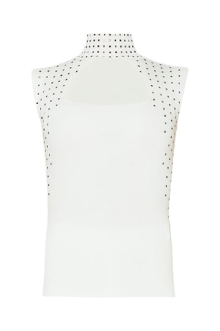 Top - Blanc