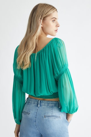 Blouse - Vert