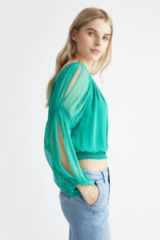 Blouse - Vert