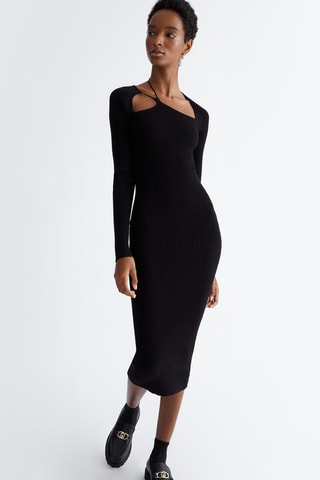 Robe pull - Noir