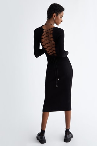 Robe pull - Noir