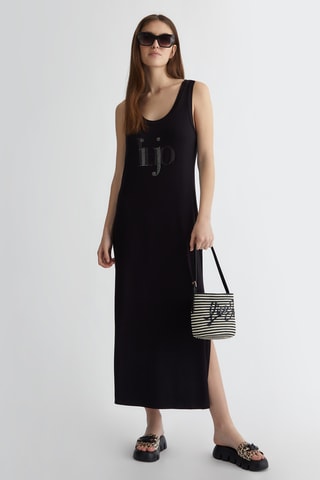 Robe longue - Noir