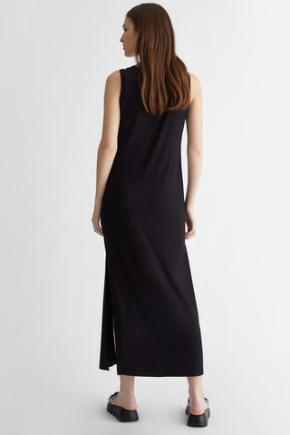 Robe longue - Noir