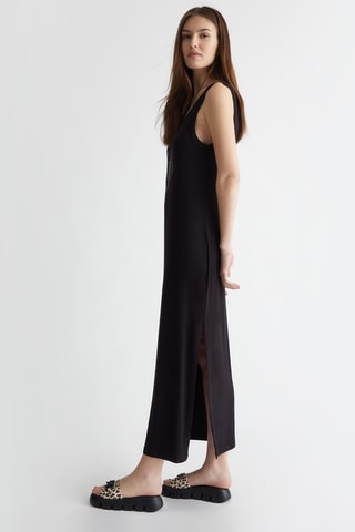 Robe longue - Noir