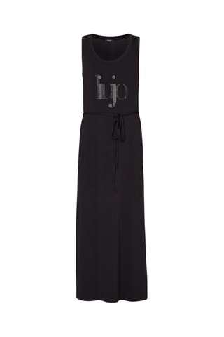 Robe longue - Noir