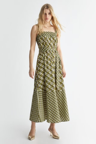 Robe longue - Multicolore