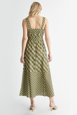 Robe longue - Multicolore