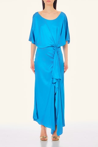 Robe longue - Turquoise