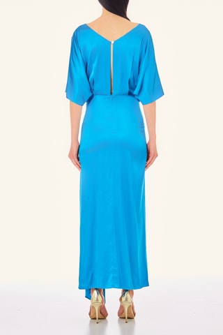 Robe longue - Turquoise