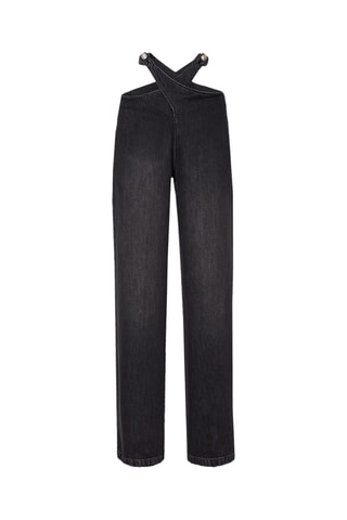 Jean wide legs - Bleu
