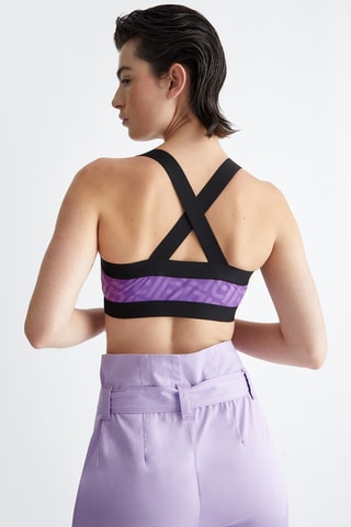Crop top - Violet