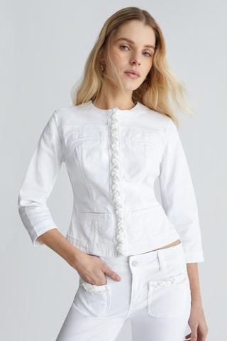 Veste - Blanc