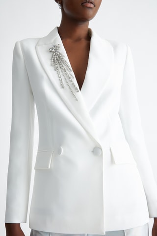 Veste de costume - Blanc