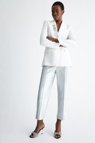 Veste de costume - Blanc