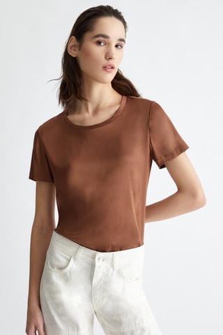 T-shirt - Marron