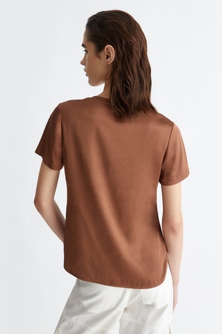 T-shirt - Marron