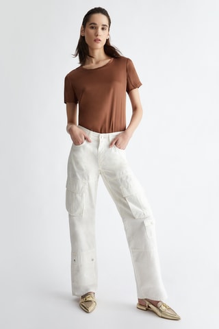 T-shirt - Marron