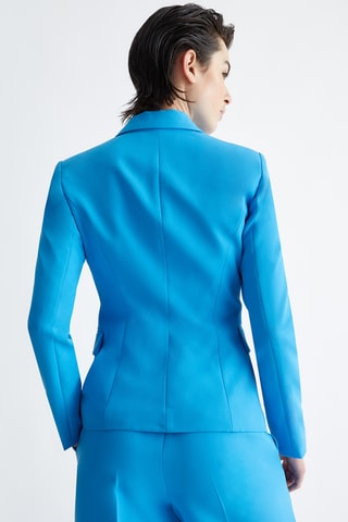 Veste de costume - Turquoise