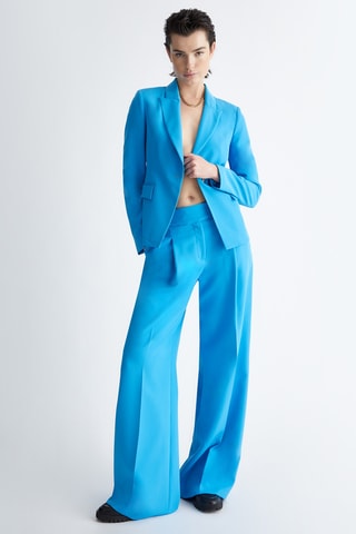 Veste de costume - Turquoise